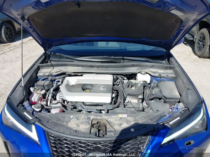 2024 Lexus Ux 250H VIN: JTHR9JBH6R2076182 Lot: 12419407