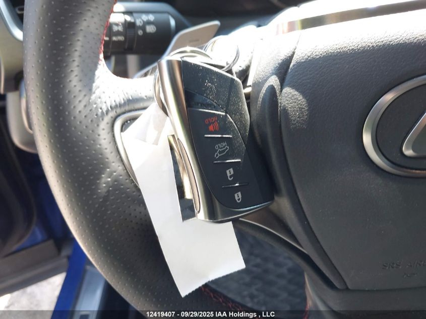 2024 Lexus Ux 250H VIN: JTHR9JBH6R2076182 Lot: 12419407