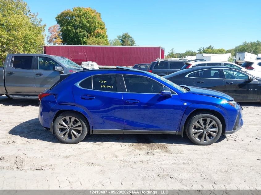 2024 Lexus Ux 250H VIN: JTHR9JBH6R2076182 Lot: 12419407