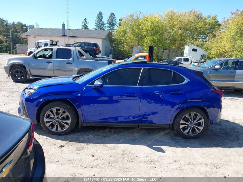 2024 Lexus Ux 250H VIN: JTHR9JBH6R2076182 Lot: 12419407