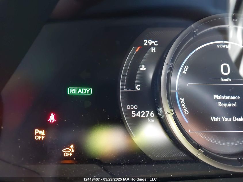 2024 Lexus Ux 250H VIN: JTHR9JBH6R2076182 Lot: 12419407