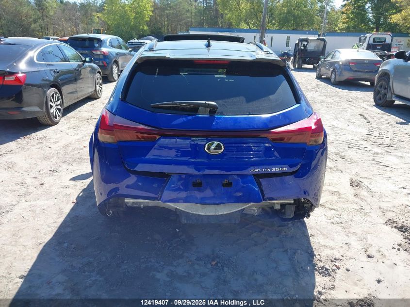 2024 Lexus Ux 250H VIN: JTHR9JBH6R2076182 Lot: 12419407