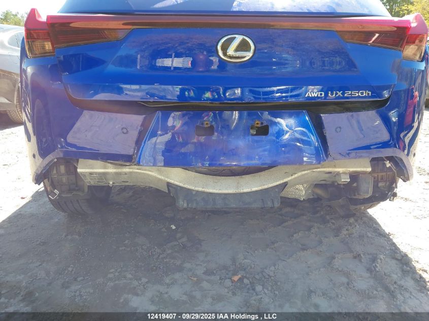 2024 Lexus Ux 250H VIN: JTHR9JBH6R2076182 Lot: 12419407