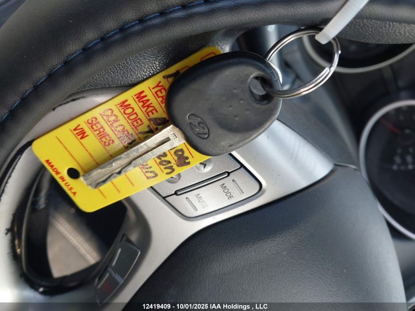 2013 Hyundai Tucson Gl VIN: KM8JTCAC3DU702619 Lot: 12419409