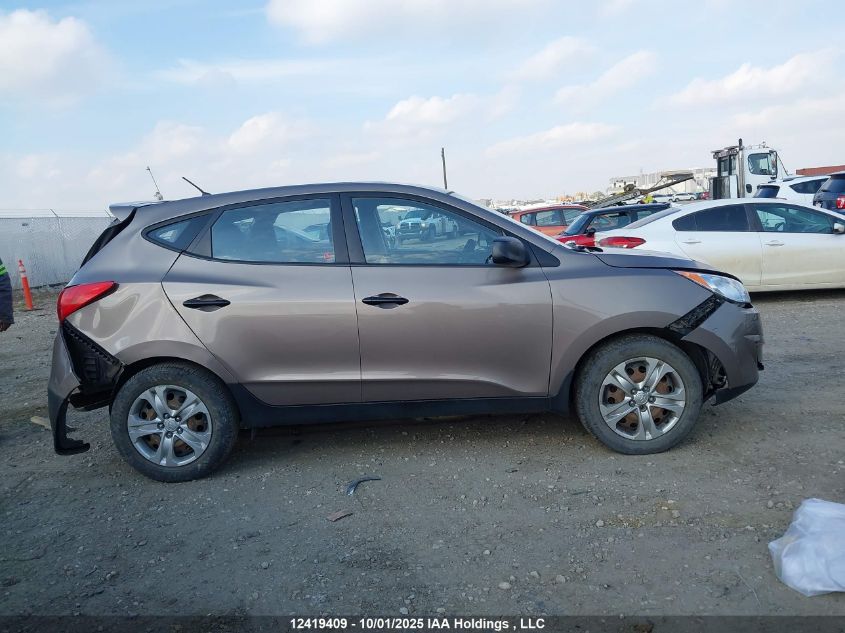 2013 Hyundai Tucson Gl VIN: KM8JTCAC3DU702619 Lot: 12419409