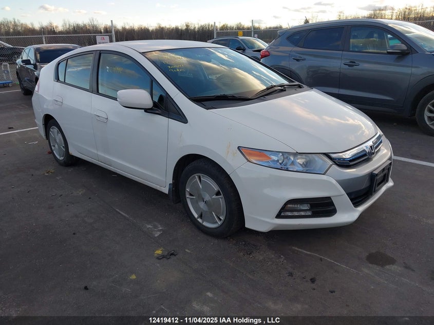 JHMZE2H58CS800041 2012 Honda Insight Lx auction photo 1