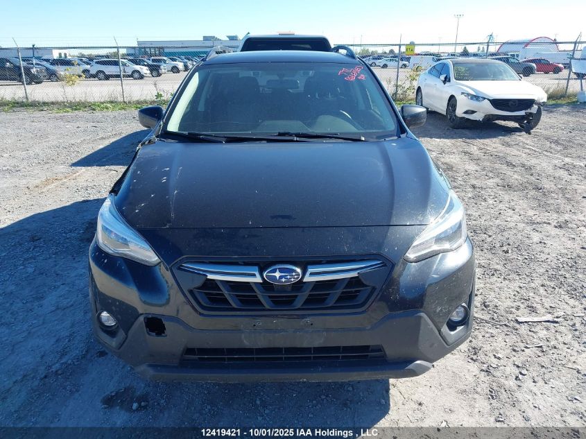 2021 Subaru Crosstrek Sport VIN: JF2GTAGC5M8308169 Lot: 12419421