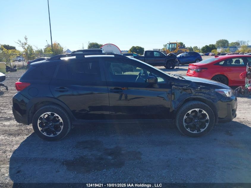 2021 Subaru Crosstrek Sport VIN: JF2GTAGC5M8308169 Lot: 12419421