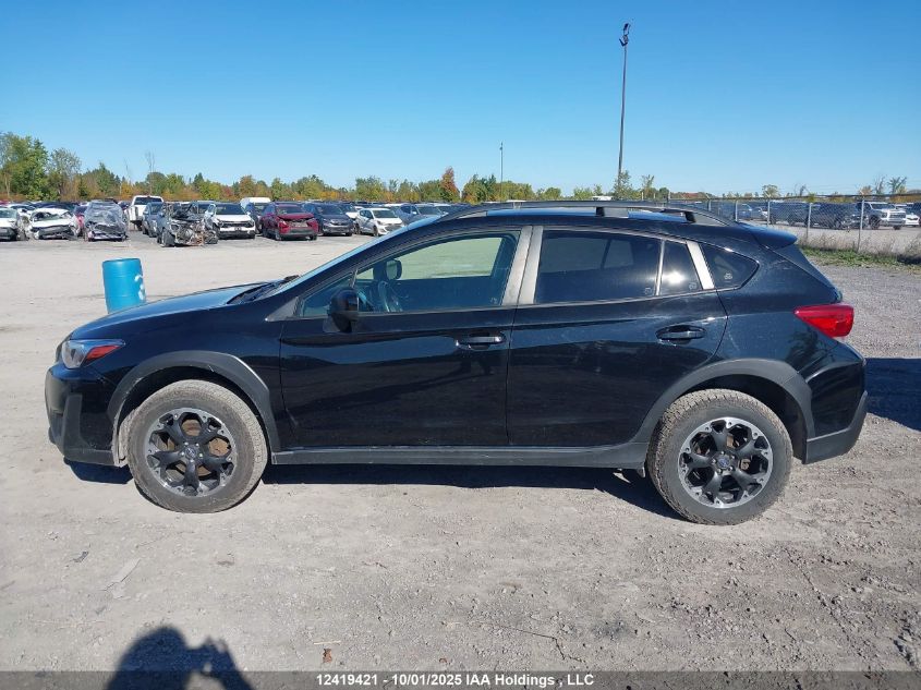 2021 Subaru Crosstrek Sport VIN: JF2GTAGC5M8308169 Lot: 12419421