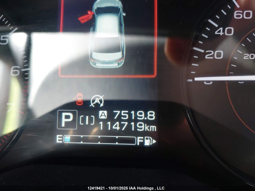 2021 Subaru Crosstrek Sport VIN: JF2GTAGC5M8308169 Lot: 12419421