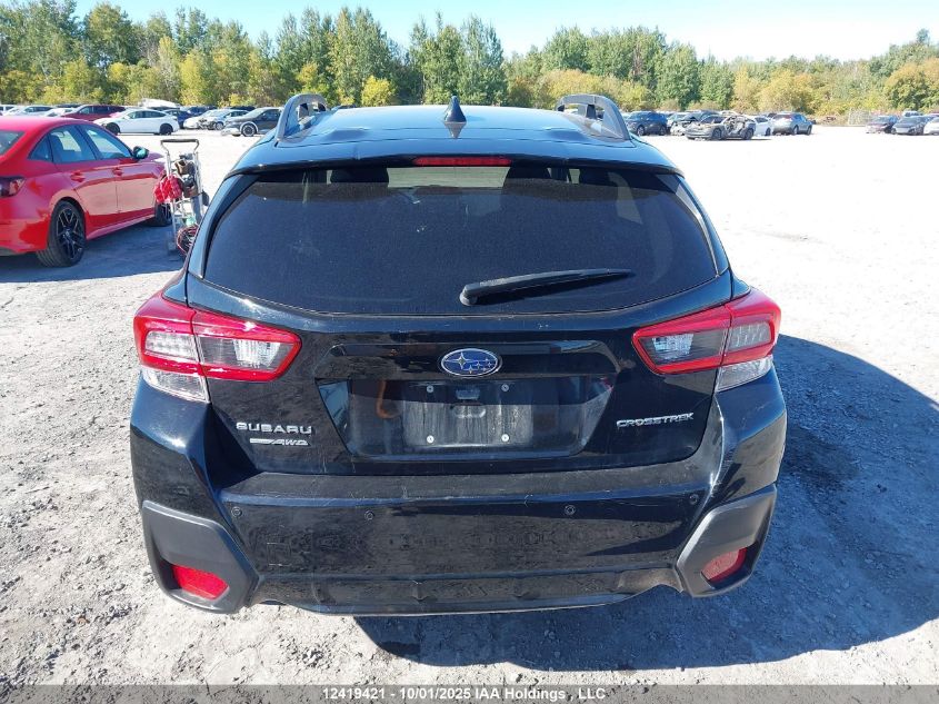 2021 Subaru Crosstrek Sport VIN: JF2GTAGC5M8308169 Lot: 12419421