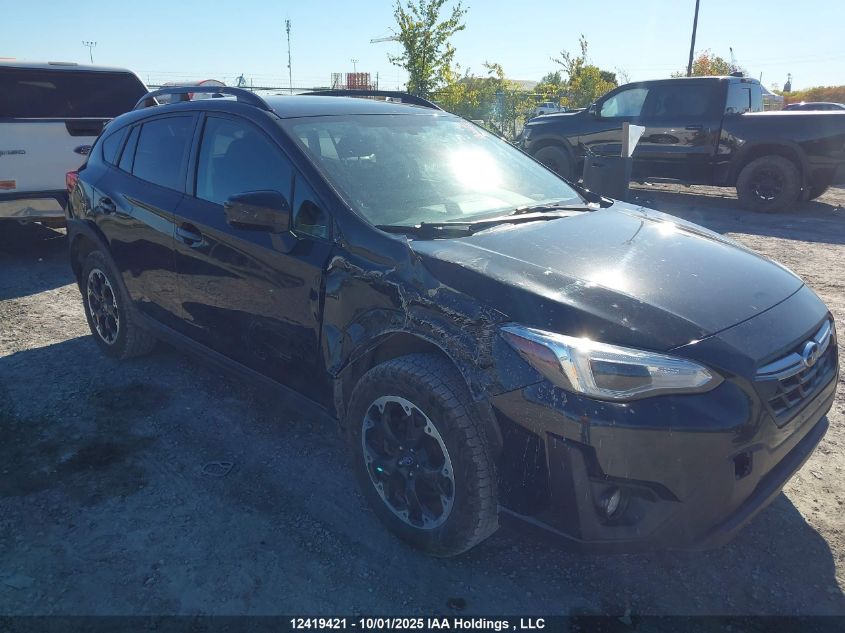 2021 Subaru Crosstrek Sport VIN: JF2GTAGC5M8308169 Lot: 12419421