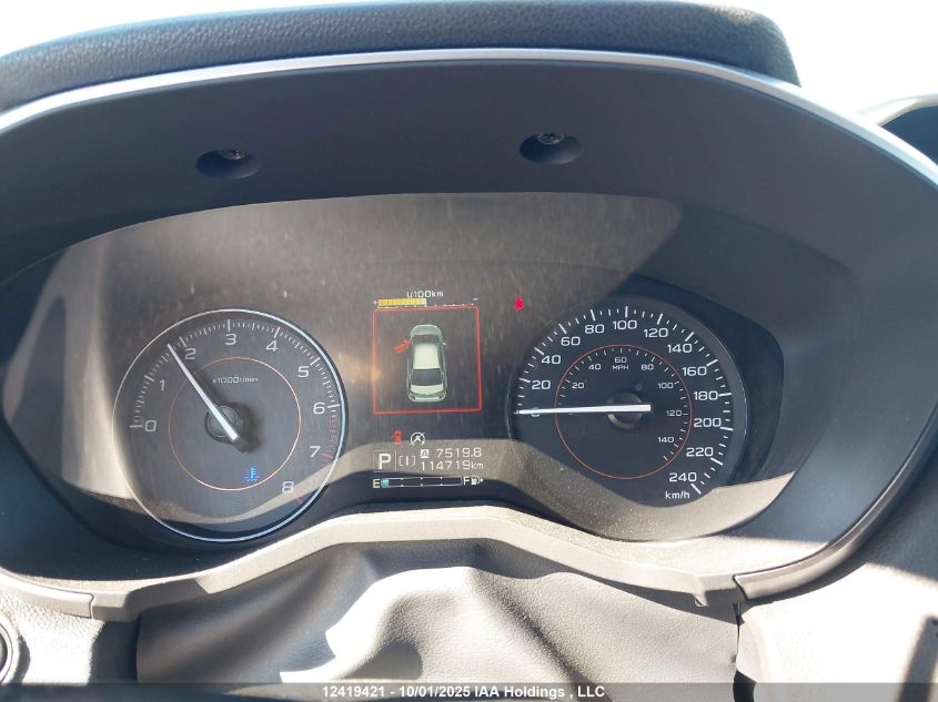 2021 Subaru Crosstrek Sport VIN: JF2GTAGC5M8308169 Lot: 12419421