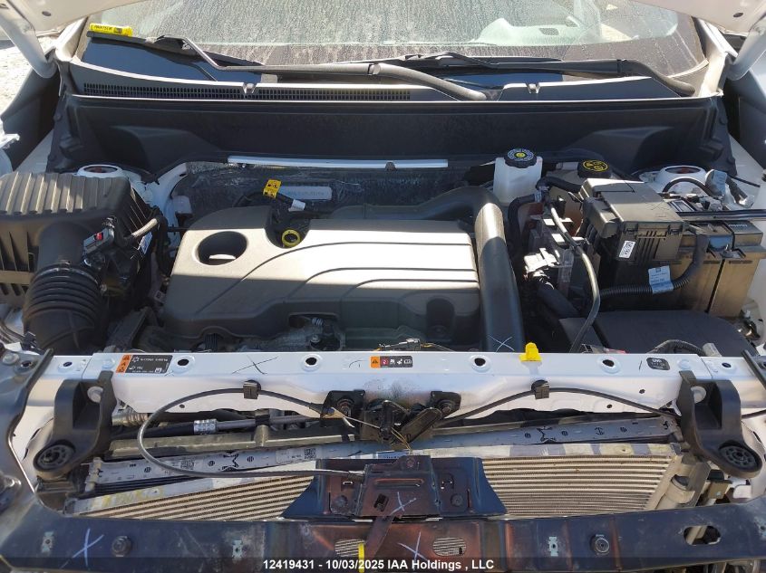 2022 GMC Terrain At4 VIN: 3GKALYEV7NL200743 Lot: 12419431