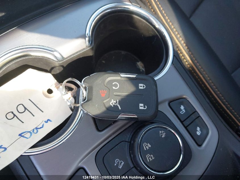 2022 GMC Terrain At4 VIN: 3GKALYEV7NL200743 Lot: 12419431