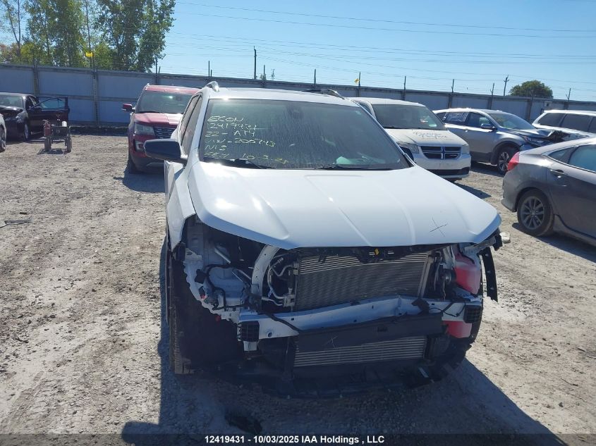 2022 GMC Terrain At4 VIN: 3GKALYEV7NL200743 Lot: 12419431