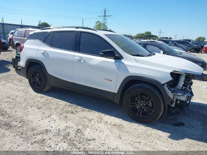 2022 GMC Terrain At4 VIN: 3GKALYEV7NL200743 Lot: 12419431