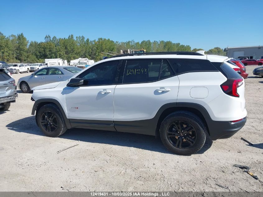 2022 GMC Terrain At4 VIN: 3GKALYEV7NL200743 Lot: 12419431