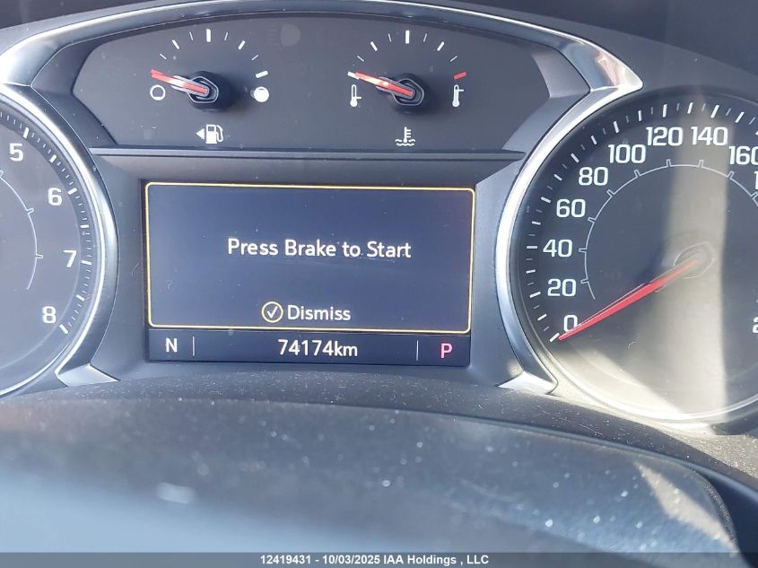 2022 GMC Terrain At4 VIN: 3GKALYEV7NL200743 Lot: 12419431