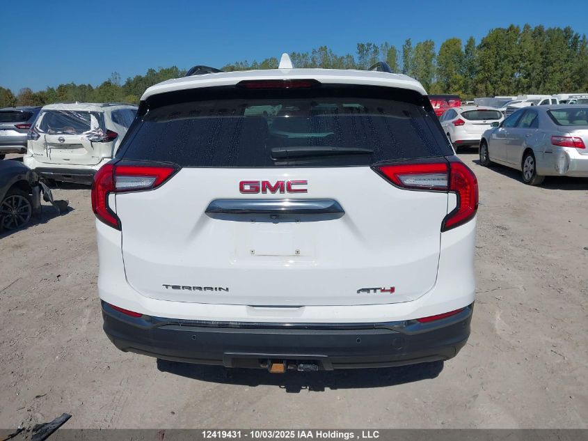 2022 GMC Terrain At4 VIN: 3GKALYEV7NL200743 Lot: 12419431