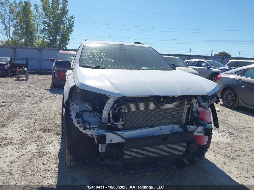 2022 GMC Terrain At4 VIN: 3GKALYEV7NL200743 Lot: 12419431