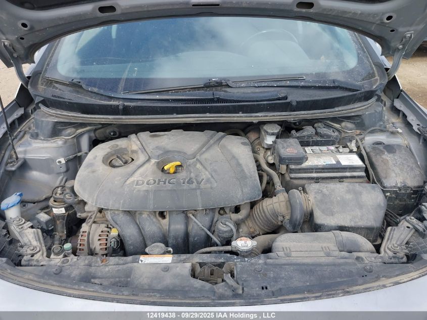 2013 Hyundai Elantra Gt Gls VIN: KMHD35LE6DU035942 Lot: 12419438