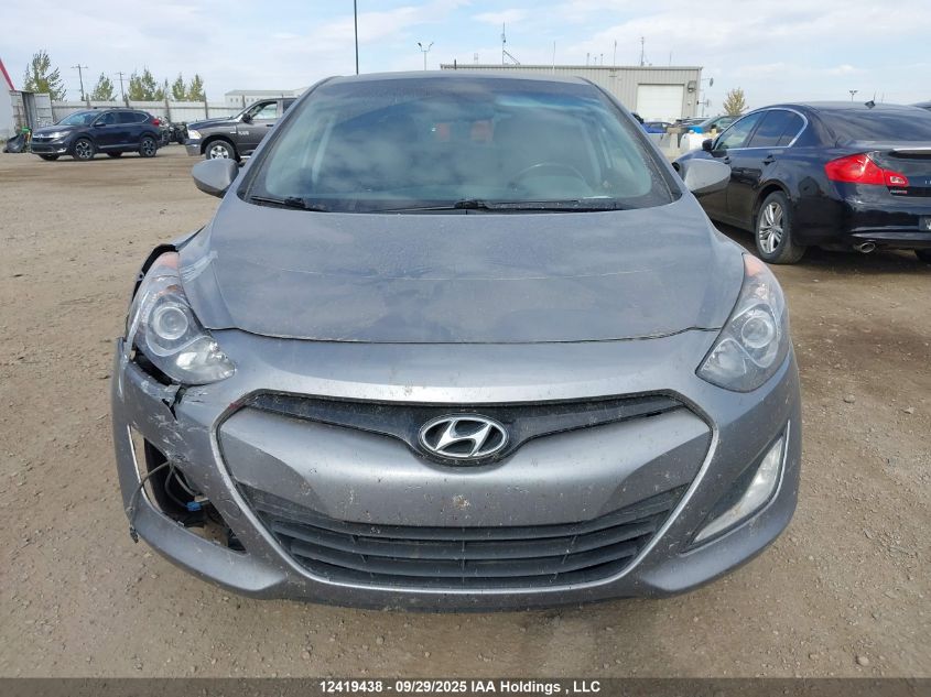 2013 Hyundai Elantra Gt Gls VIN: KMHD35LE6DU035942 Lot: 12419438
