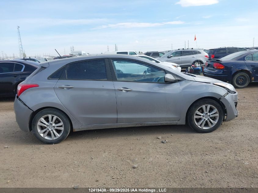 2013 Hyundai Elantra Gt Gls VIN: KMHD35LE6DU035942 Lot: 12419438