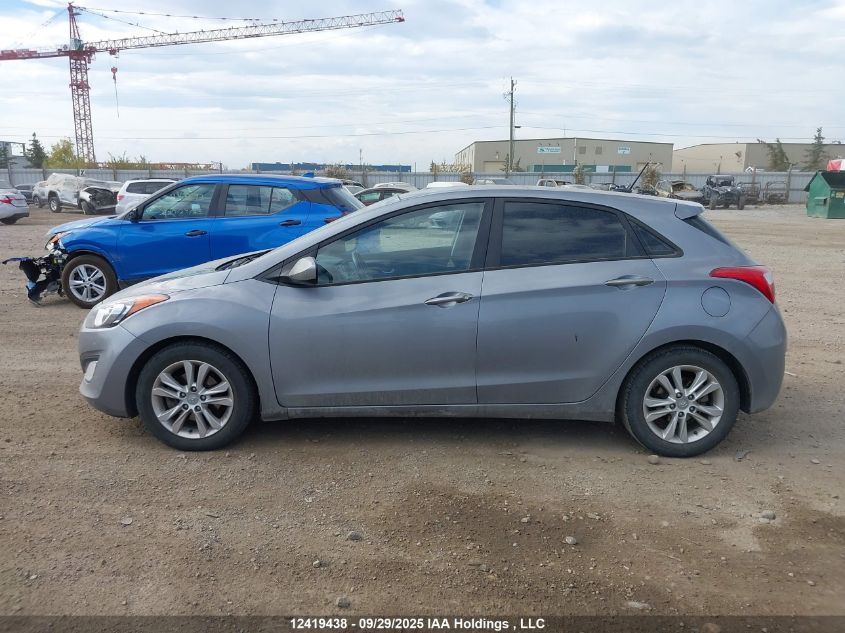 2013 Hyundai Elantra Gt Gls VIN: KMHD35LE6DU035942 Lot: 12419438