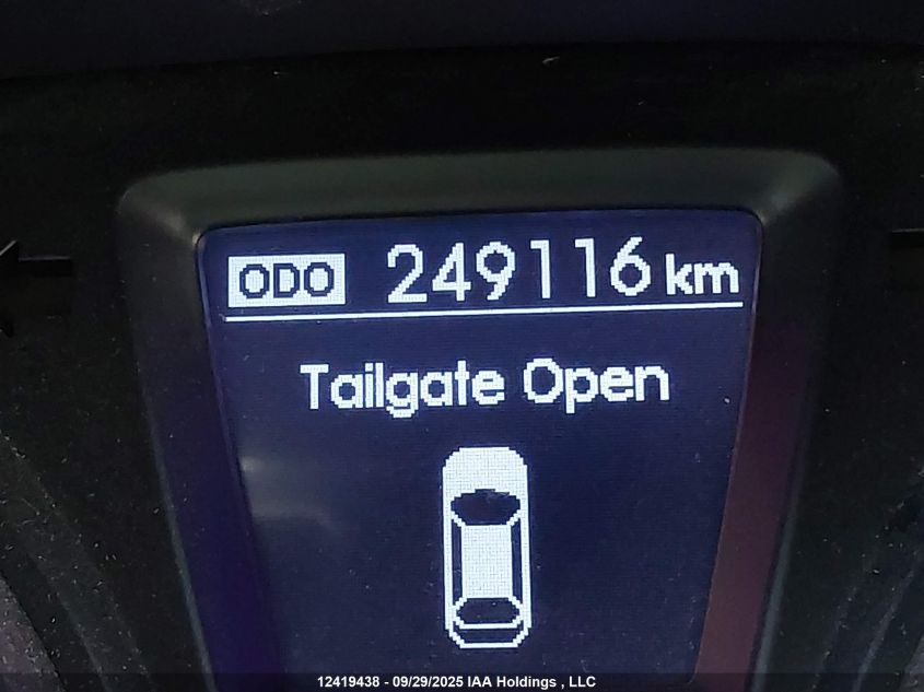 2013 Hyundai Elantra Gt Gls VIN: KMHD35LE6DU035942 Lot: 12419438