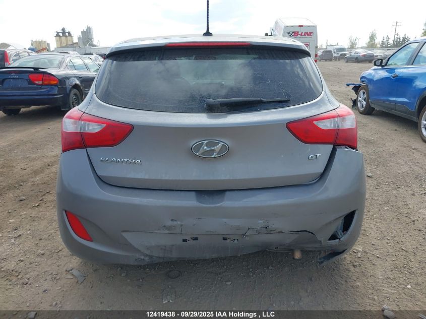 2013 Hyundai Elantra Gt Gls VIN: KMHD35LE6DU035942 Lot: 12419438