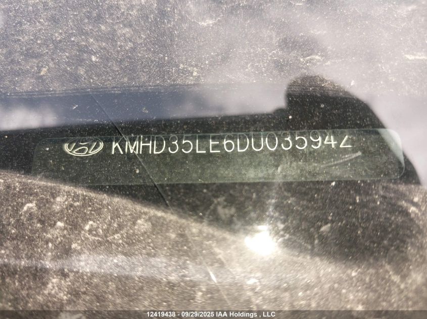 2013 Hyundai Elantra Gt Gls VIN: KMHD35LE6DU035942 Lot: 12419438