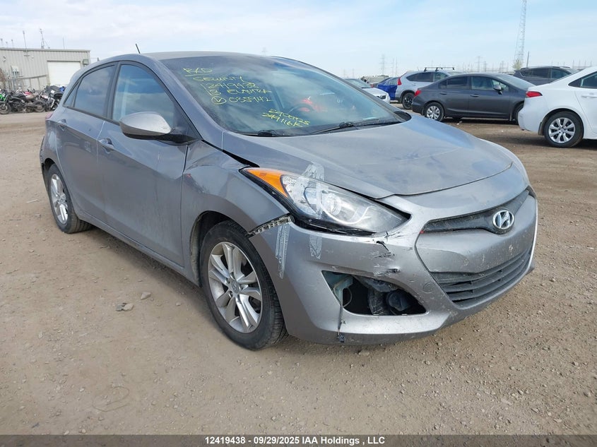 KMHD35LE6DU035942 2013 Hyundai Elantra Gt Gls auction photo 1
