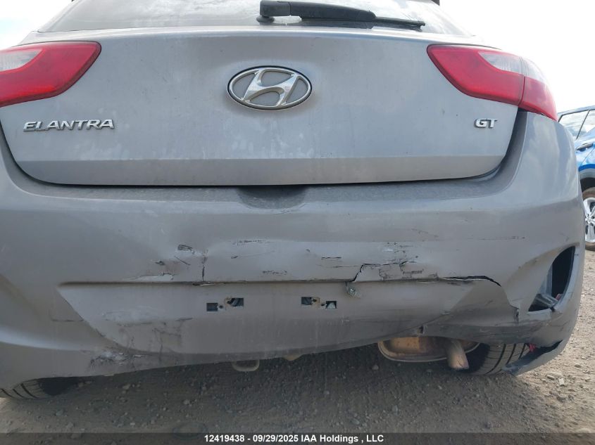 2013 Hyundai Elantra Gt Gls VIN: KMHD35LE6DU035942 Lot: 12419438