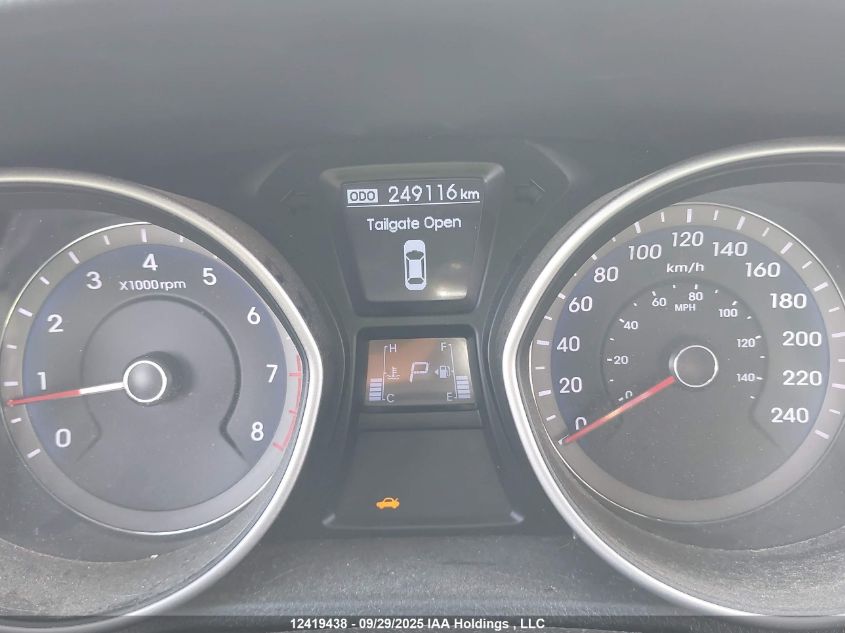 2013 Hyundai Elantra Gt Gls VIN: KMHD35LE6DU035942 Lot: 12419438