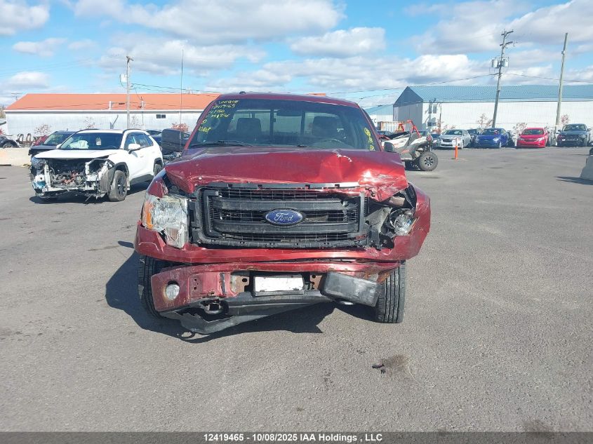 2014 Ford F-150 Stx VIN: 1FTMF1EMXEKF41246 Lot: 12419465