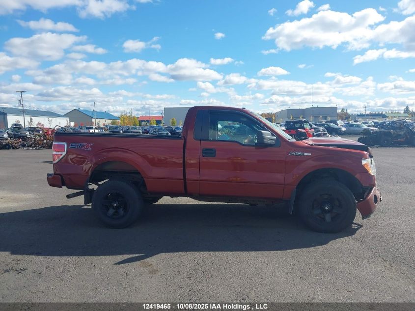 2014 Ford F-150 Stx VIN: 1FTMF1EMXEKF41246 Lot: 12419465