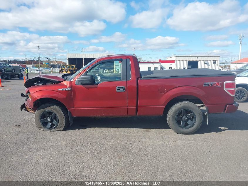 2014 Ford F-150 Stx VIN: 1FTMF1EMXEKF41246 Lot: 12419465