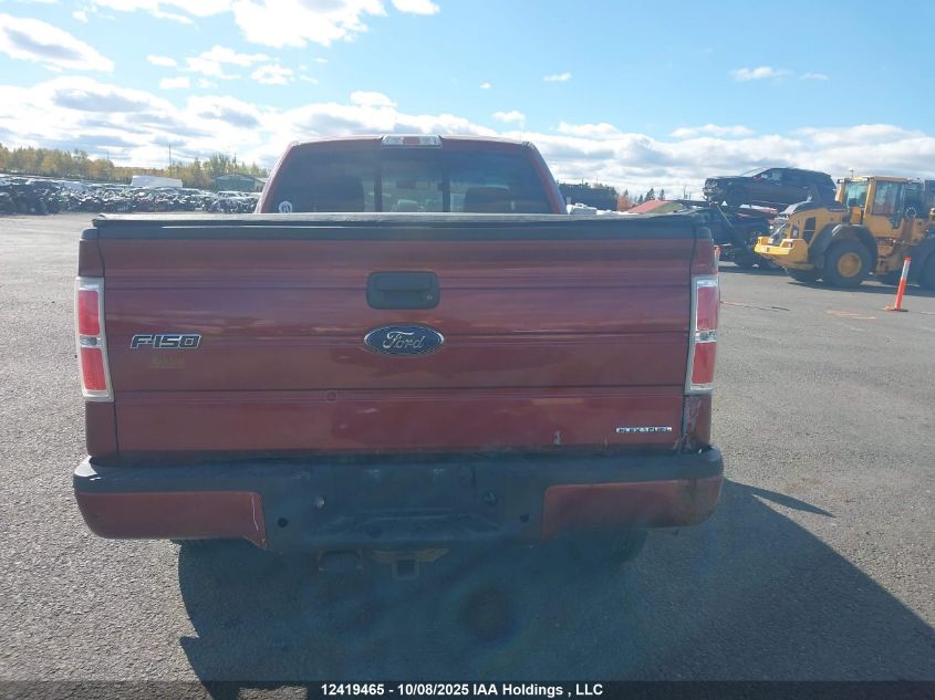 2014 Ford F-150 Stx VIN: 1FTMF1EMXEKF41246 Lot: 12419465