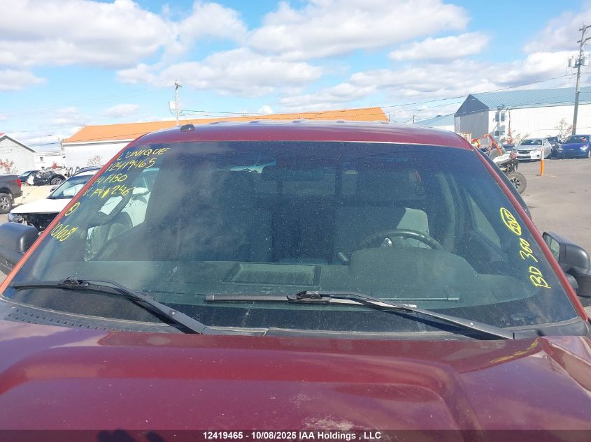 2014 Ford F-150 Stx VIN: 1FTMF1EMXEKF41246 Lot: 12419465