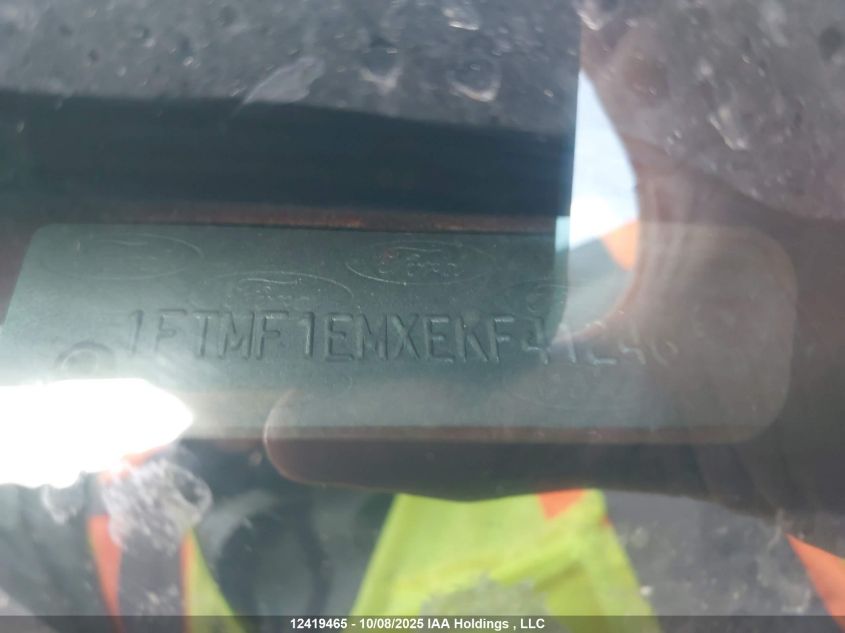 2014 Ford F-150 Stx VIN: 1FTMF1EMXEKF41246 Lot: 12419465