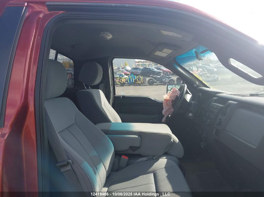 2014 Ford F-150 Stx VIN: 1FTMF1EMXEKF41246 Lot: 12419465