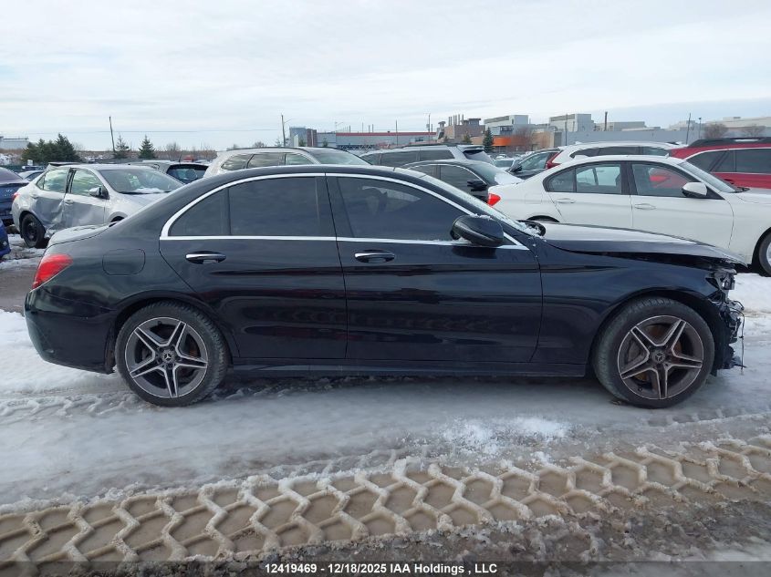 2020 Mercedes-Benz C-Class VIN: 55SWF8EB3LU324193 Lot: 12419469