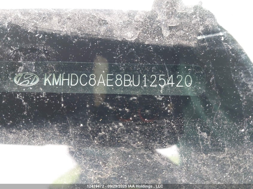 KMHDC8AE8BU125420 2011 HYUNDAI ELANTRA photo no. 19