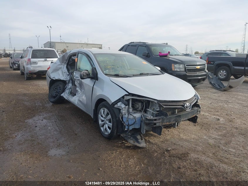 2016 Toyota Corolla Le VIN: 2T1BURHEXGC713165 Lot: 12419481