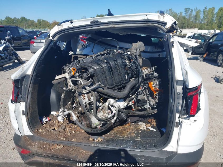 2022 Hyundai Tucson Preferred Awd With Trend Package VIN: KM8JCCAE6NU146972 Lot: 12419489