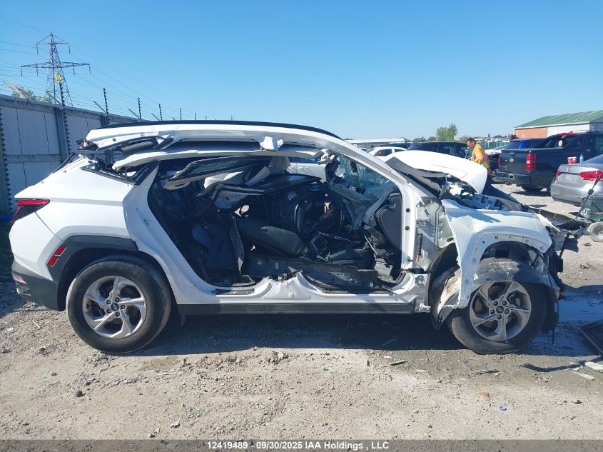 2022 Hyundai Tucson Preferred Awd With Trend Package VIN: KM8JCCAE6NU146972 Lot: 12419489