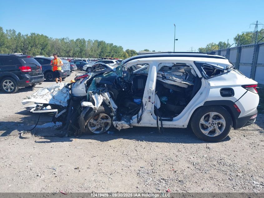 2022 Hyundai Tucson Preferred Awd With Trend Package VIN: KM8JCCAE6NU146972 Lot: 12419489