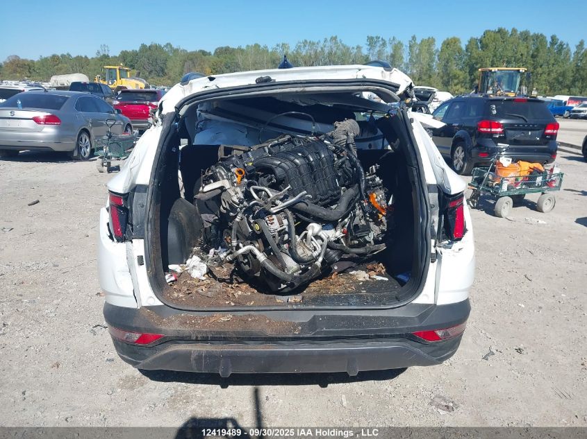 2022 Hyundai Tucson Preferred Awd With Trend Package VIN: KM8JCCAE6NU146972 Lot: 12419489