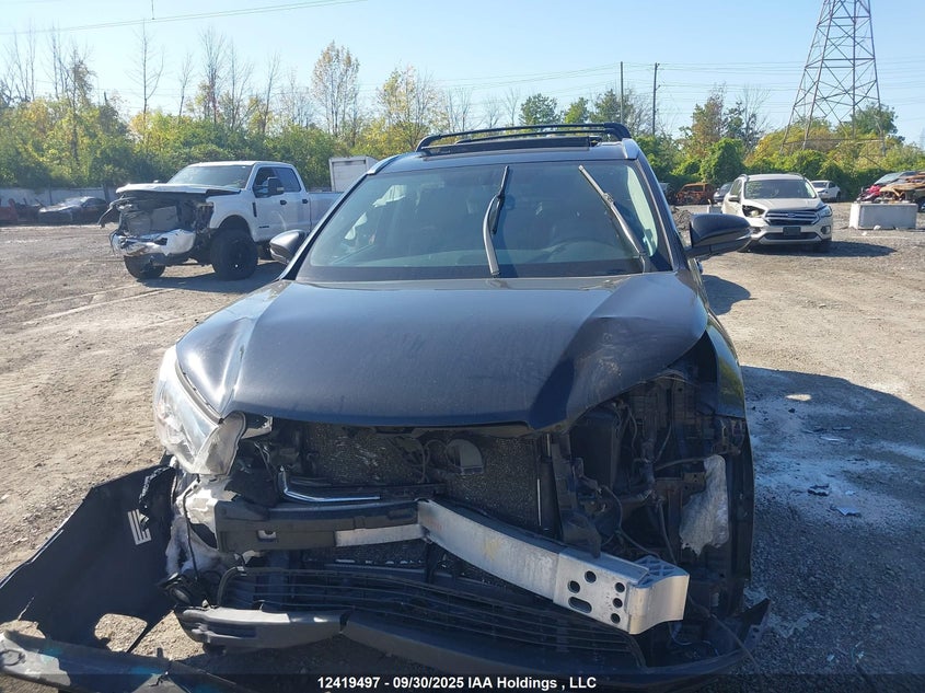 5TDDKRFH5FS222598 2015 TOYOTA HIGHLANDER photo no. 12